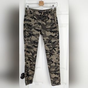 Camo pants